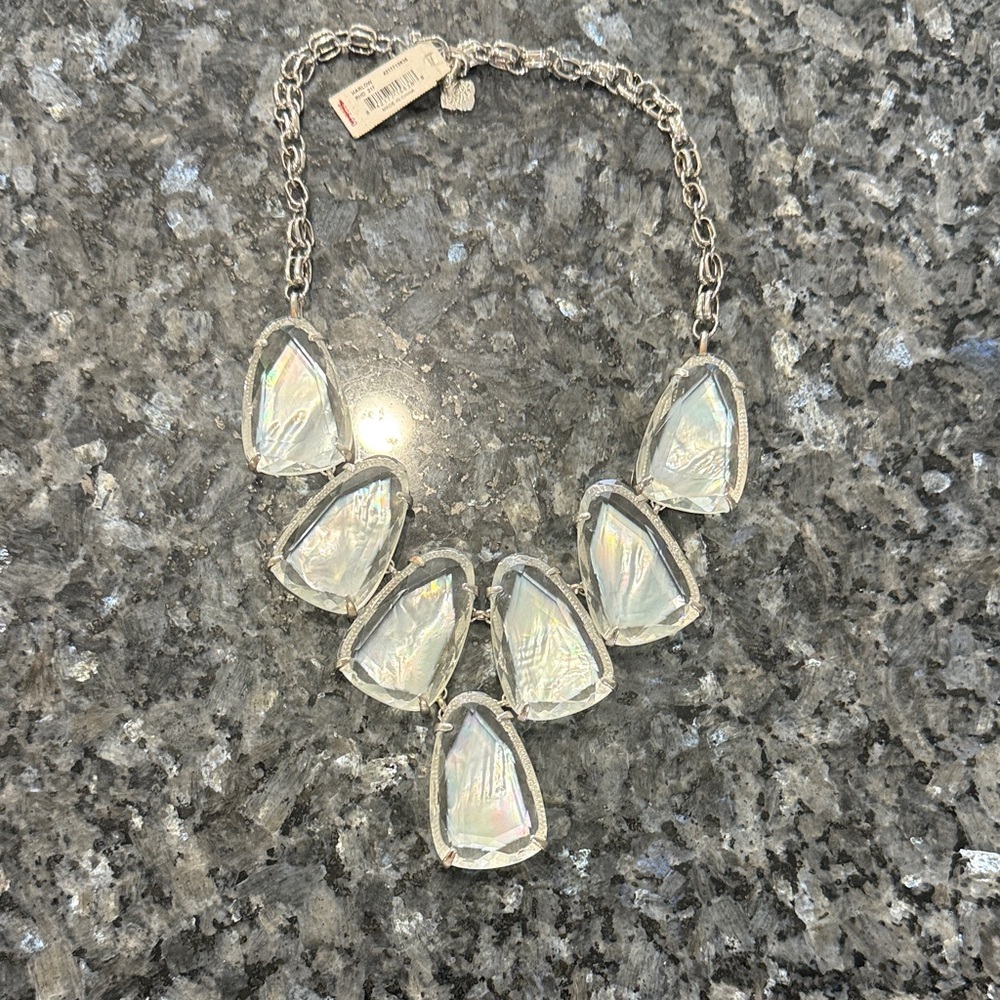 Kendra Scott Silver Necklace